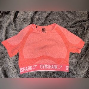 Gymshark cropped workout shirt